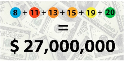 cost of system 8 tattslotto